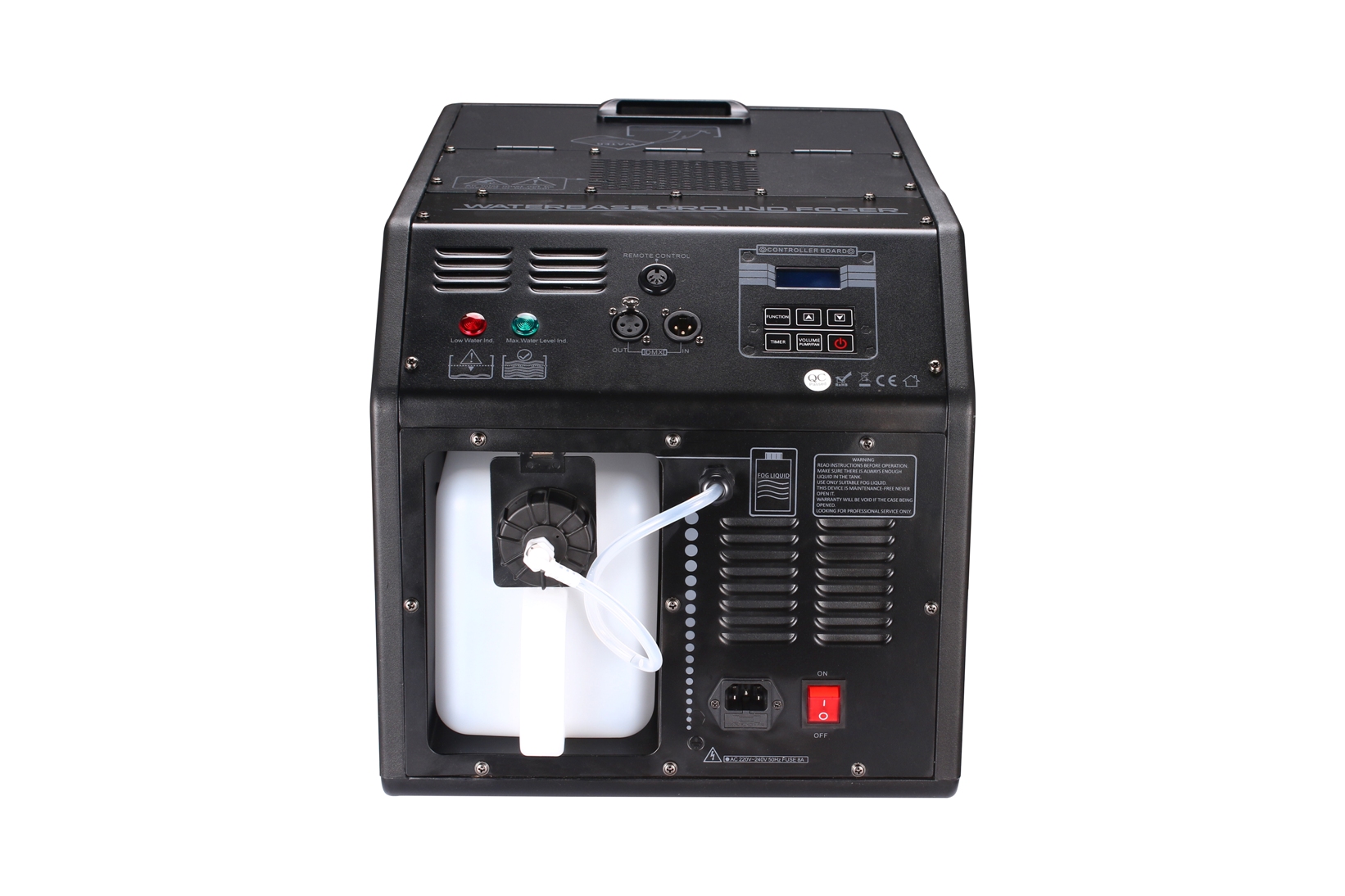 Fog Machine:1500w, Remote control|Pickup in USA,1600,800,1